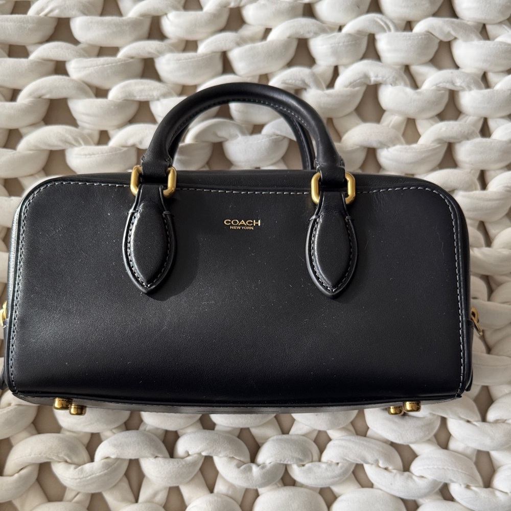 Coach Bowery 22” Mini Satchel